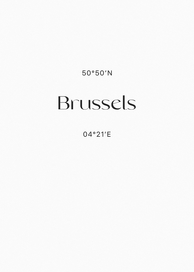 Brussels Coordinates