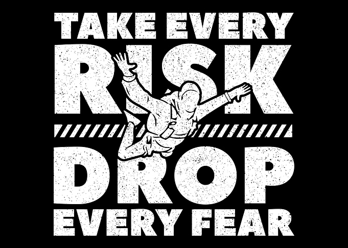 Skydiving Paratrooper