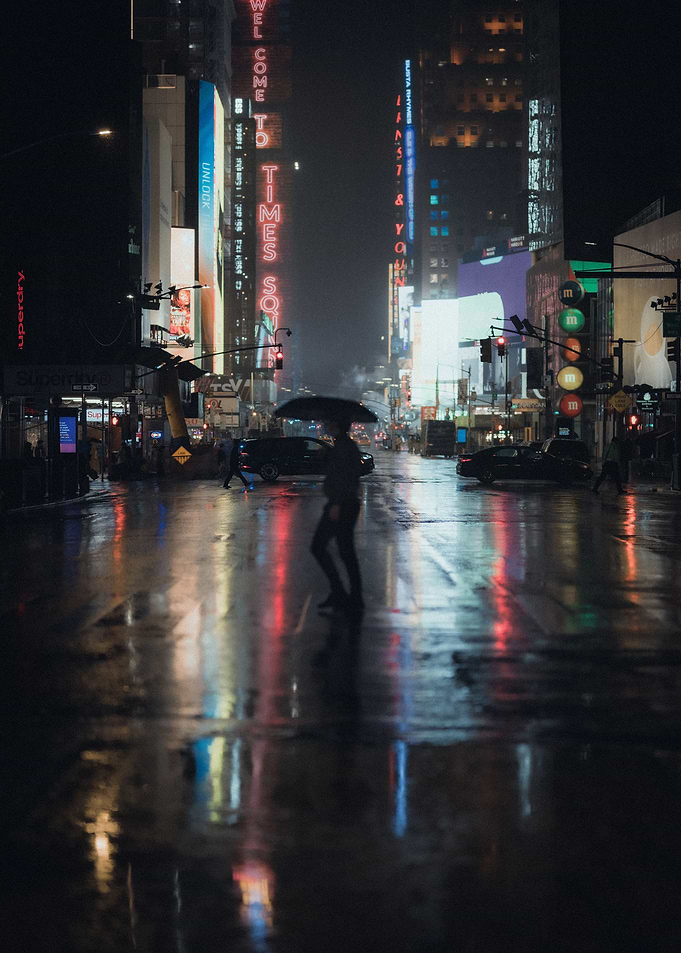 Under my umbrella