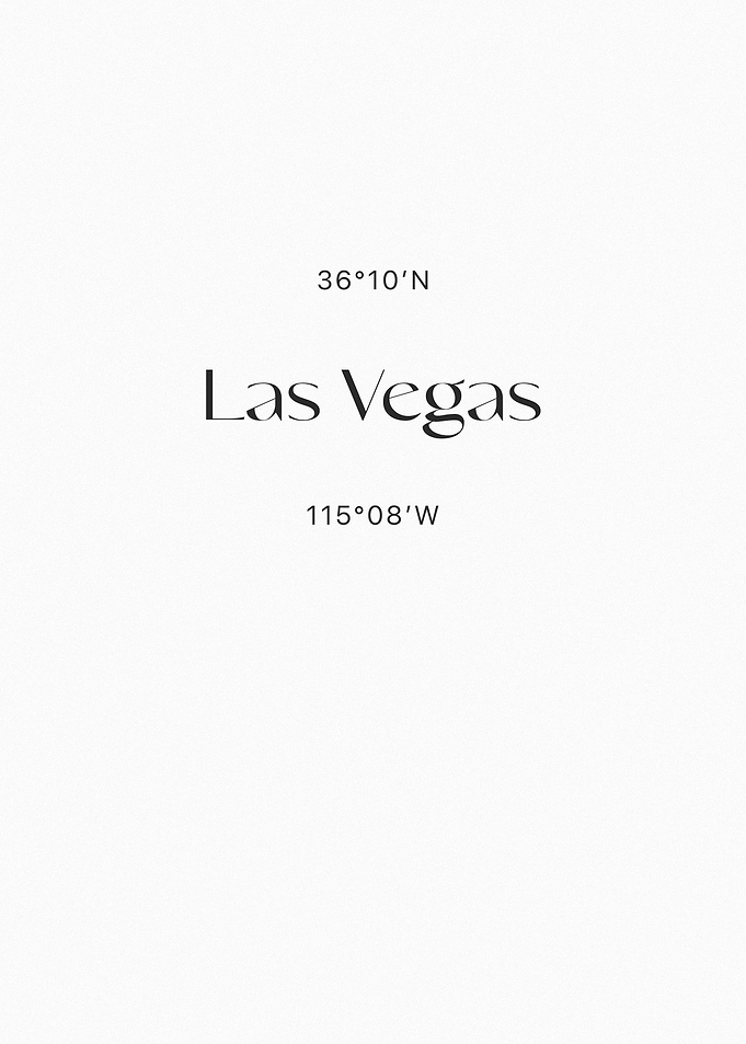 Las Vegas Coordinates