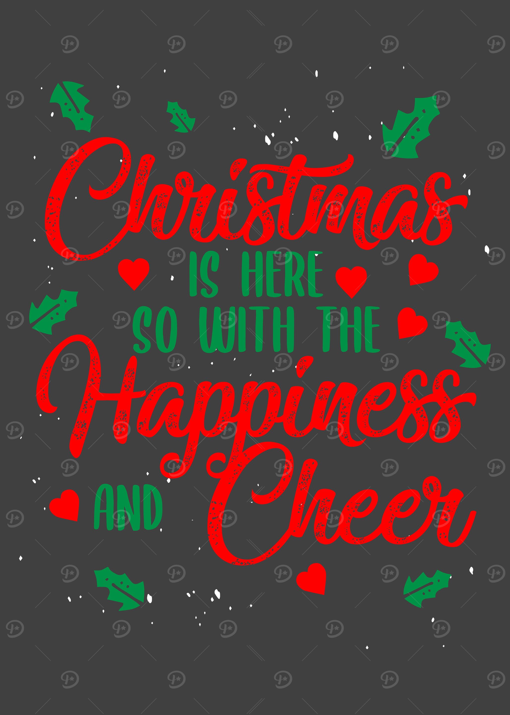 Christmas is here