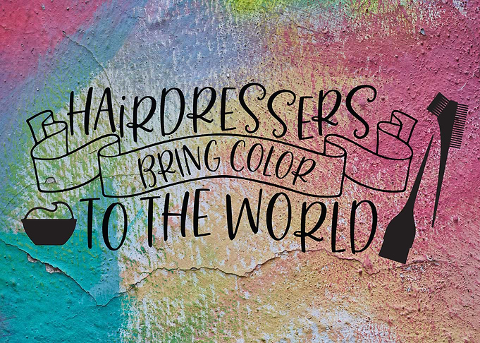 HAIR COLOR THE WORLD