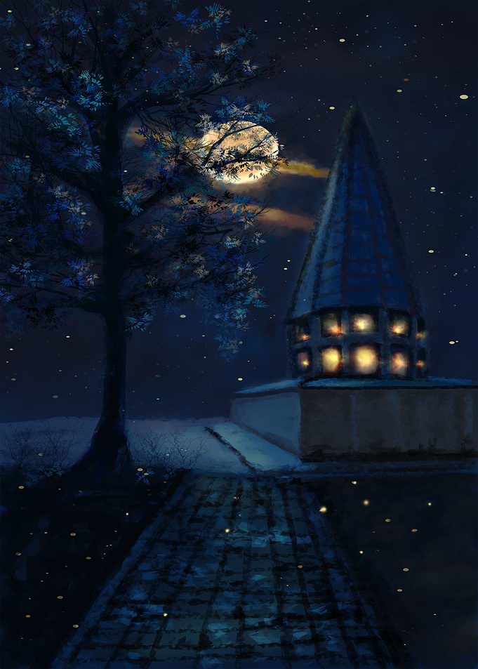 full moon