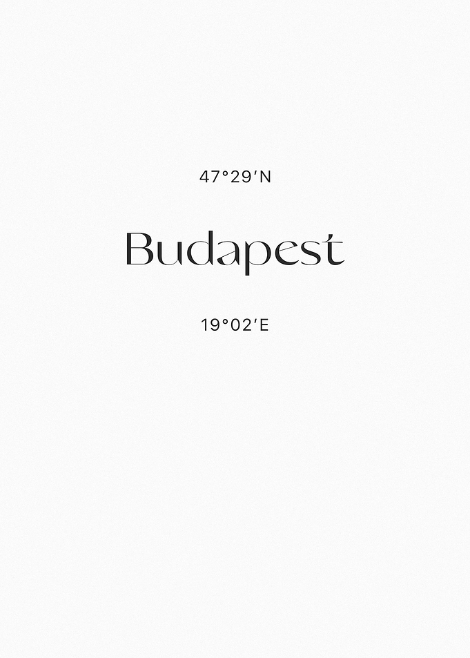 Budapest Coordinates