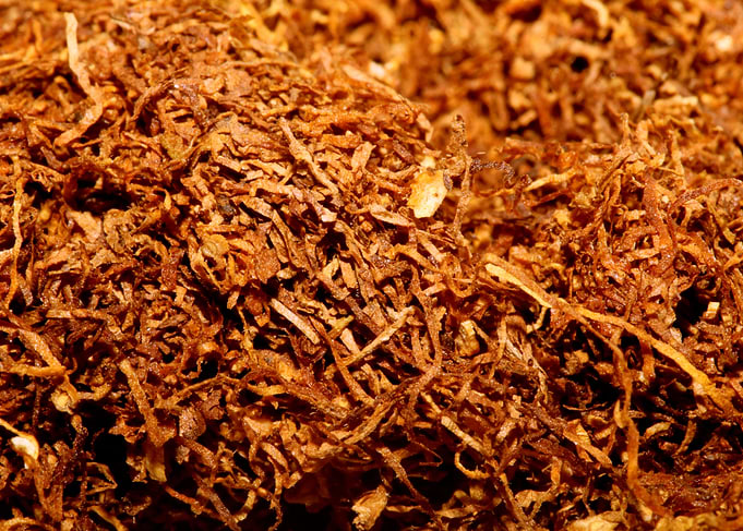 Rolling tobacco wallposter