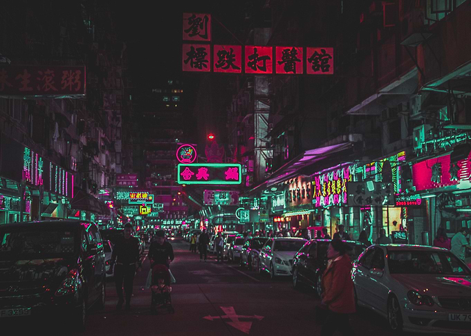 The great glowing china