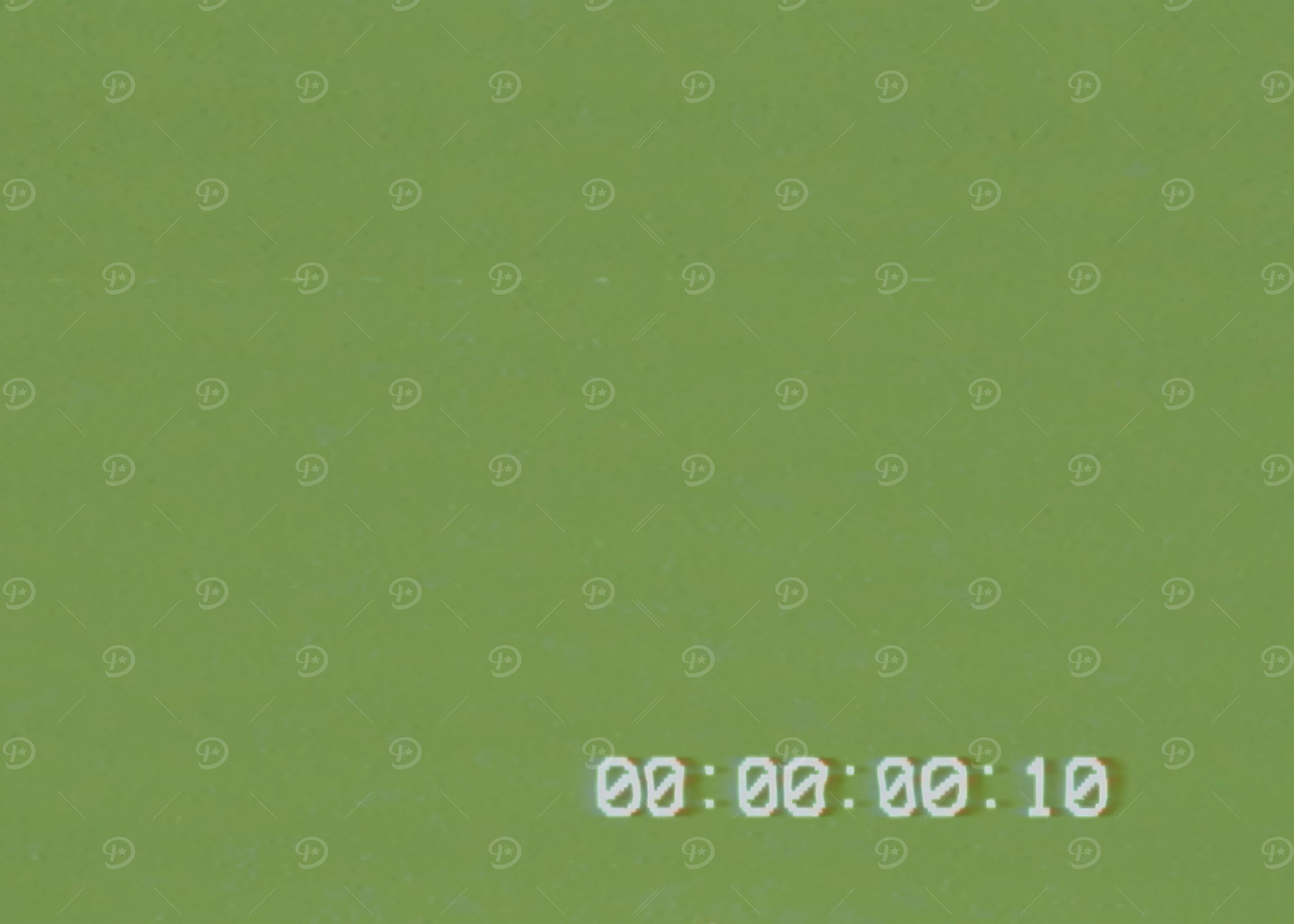 VHS bad 30 seconds timecod