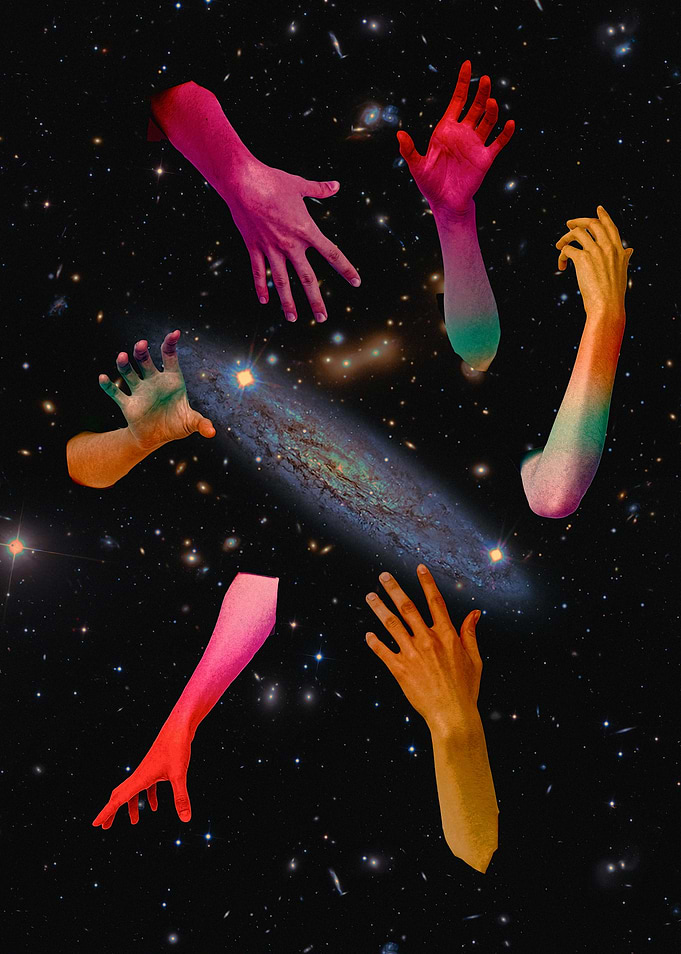 Rainbow Arms Galaxy