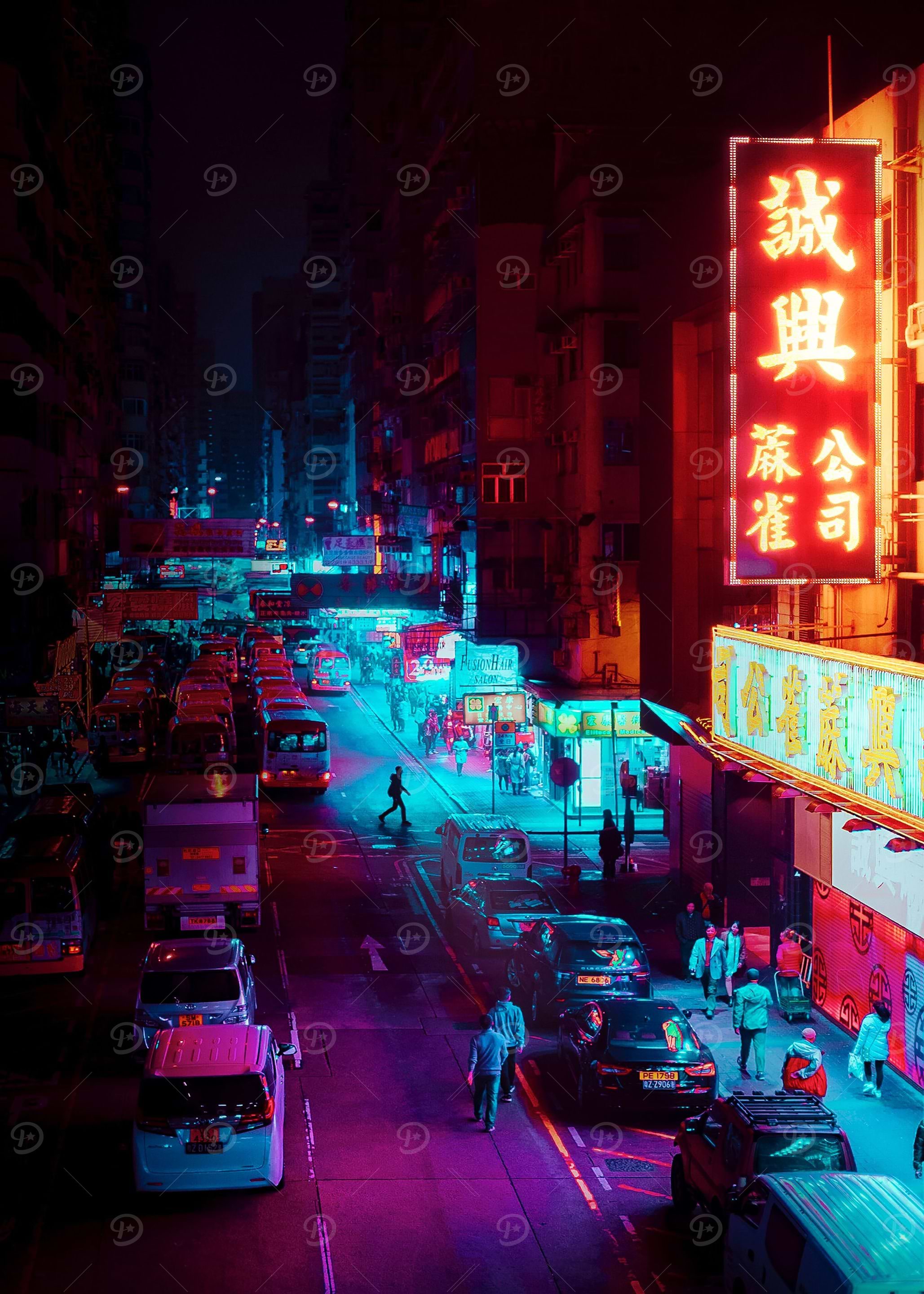 beware of the cyberpunk