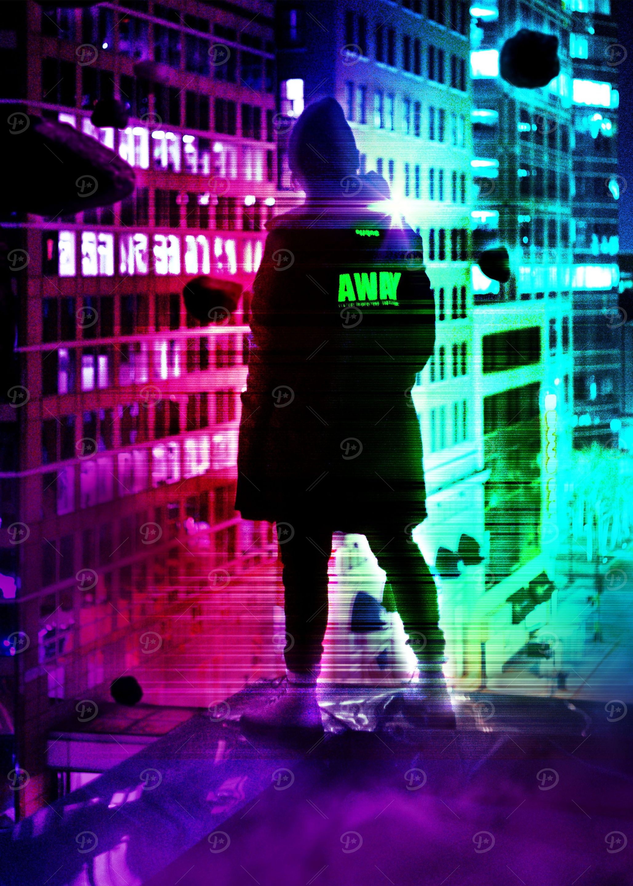 cyber world