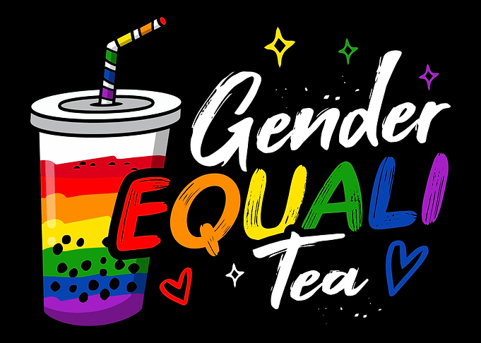 Gender Equality Boba Tea