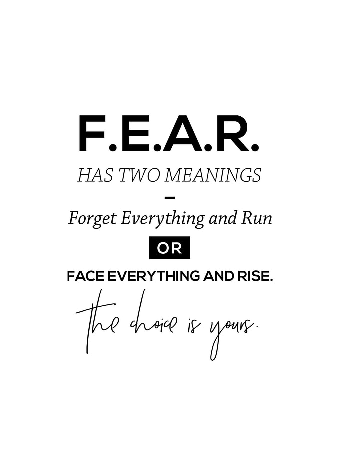 Life Quotes Wall Poster