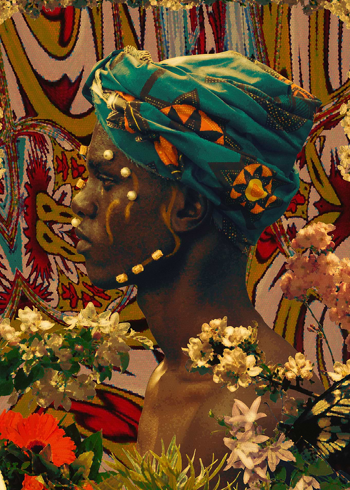 Face Paint Headscarf
