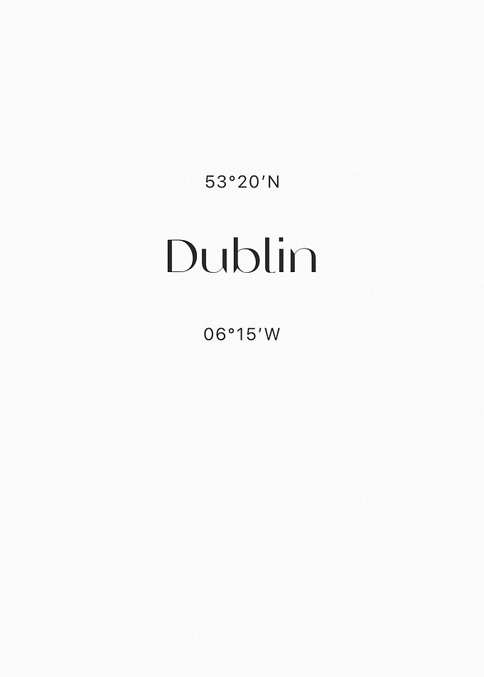 Dublin Coordinates