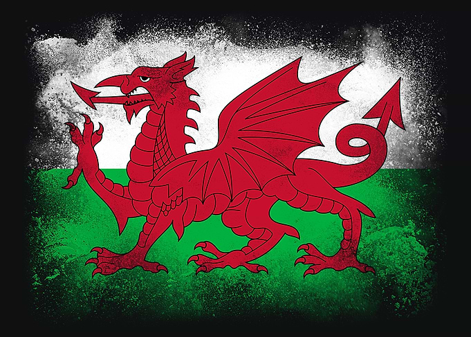 Wales Flag