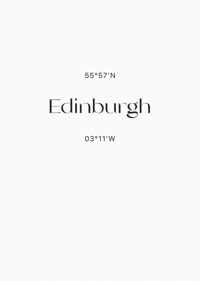 Edinburgh Coordinates