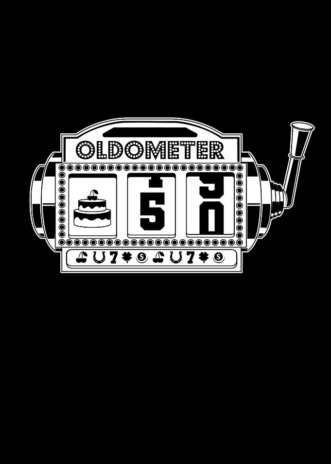 Oldometer 50 Birthday