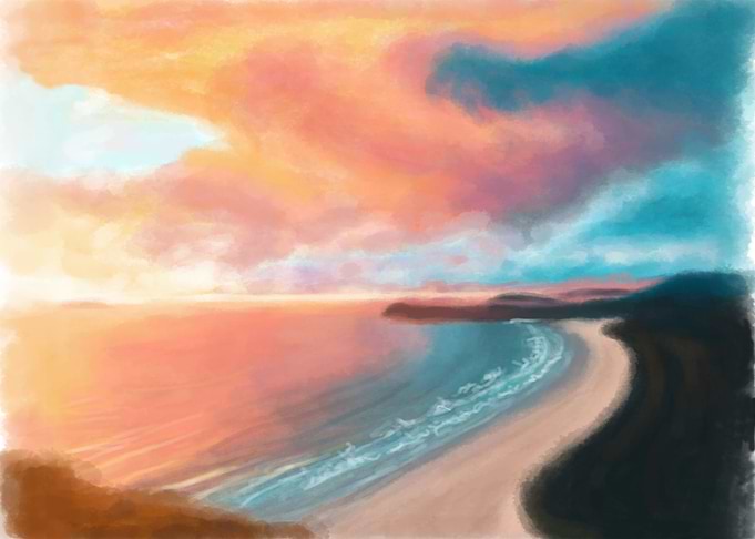 lovely sunset