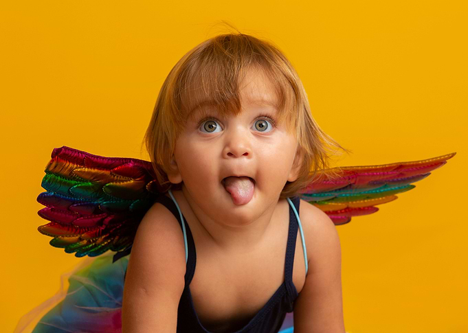 Cute cupid