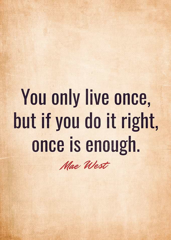 Mae West Quotes