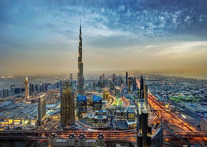 Dubai Arab Emirates City