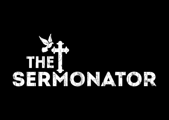 The Sermonator TShirt Pas