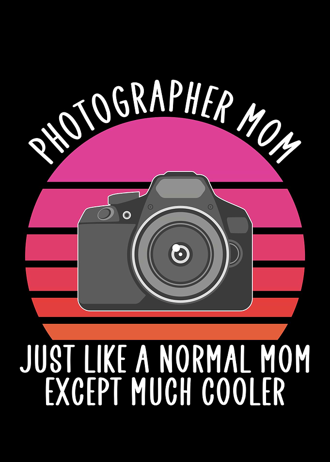 Photographer mom