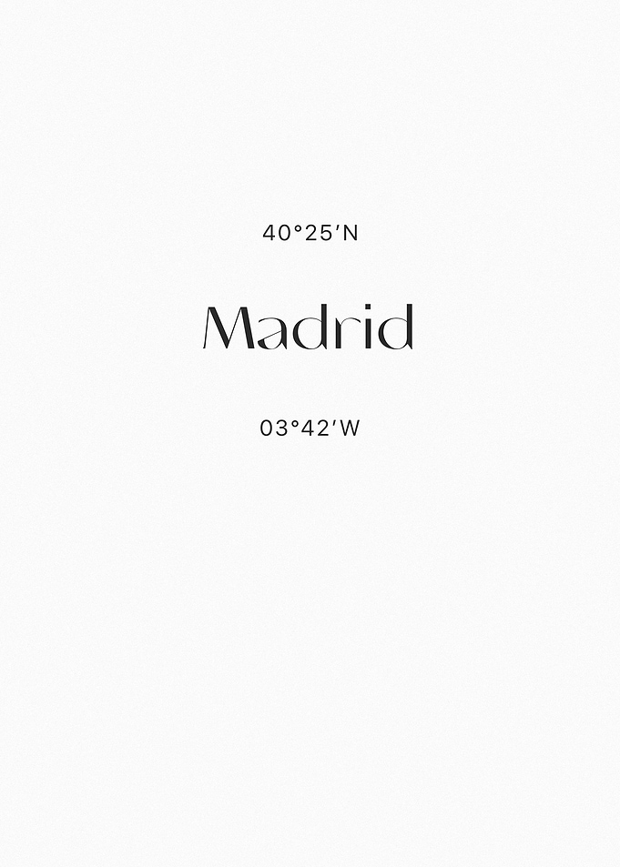 Madrid Coordinates