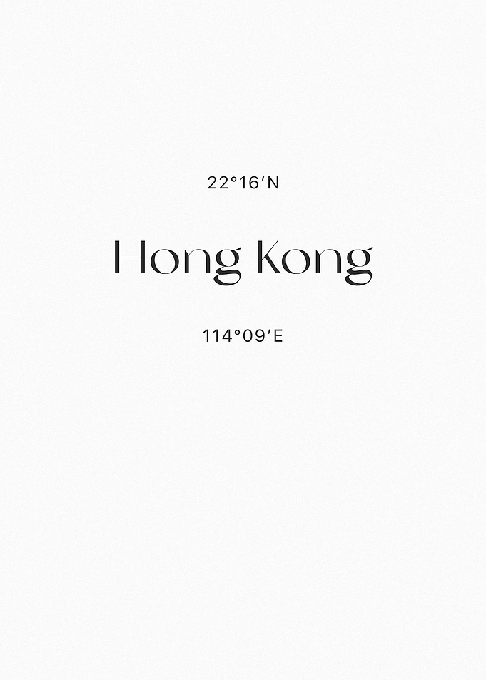 Hong Kong Coordinates