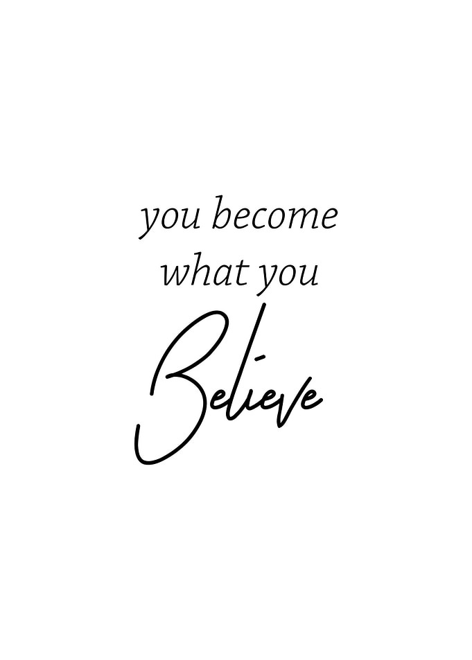 Motivational Quote WallArt