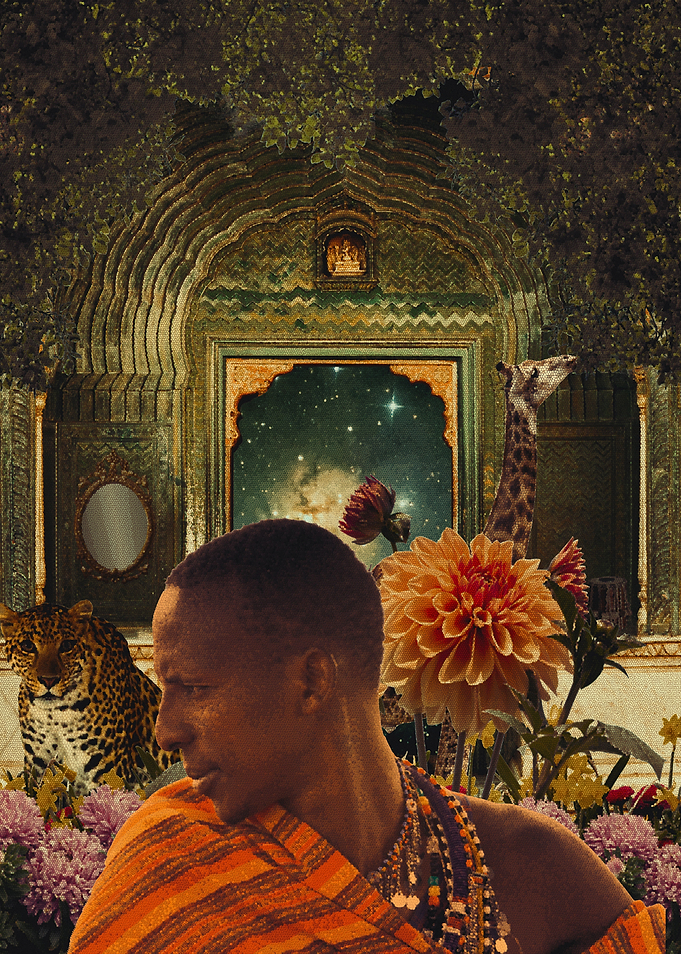 African Pixel Jungle