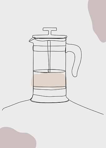 French Press Coffee