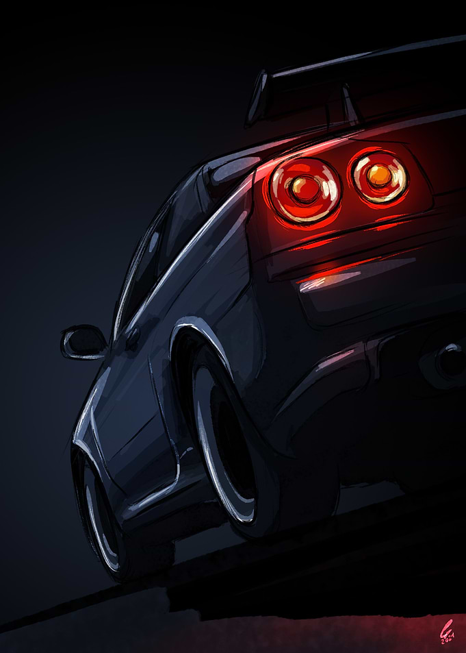 Nissan Skyline R34 Gtr