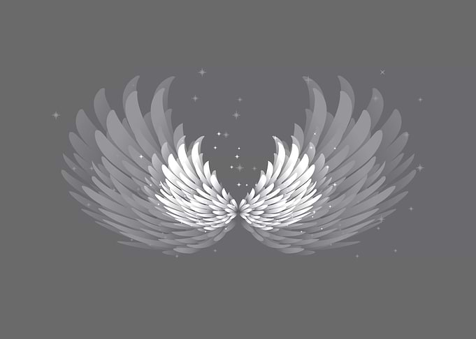 Ethereal wings