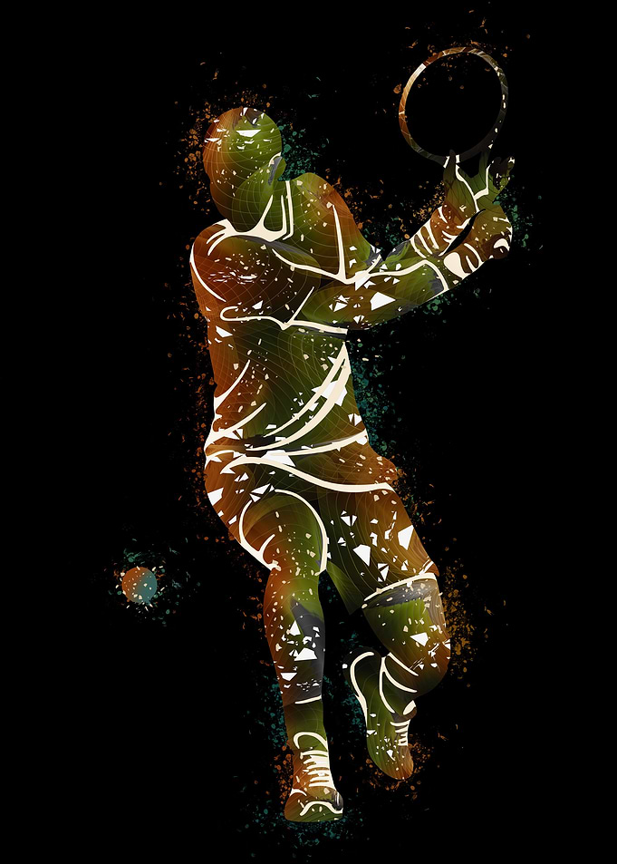 Tennis shapes