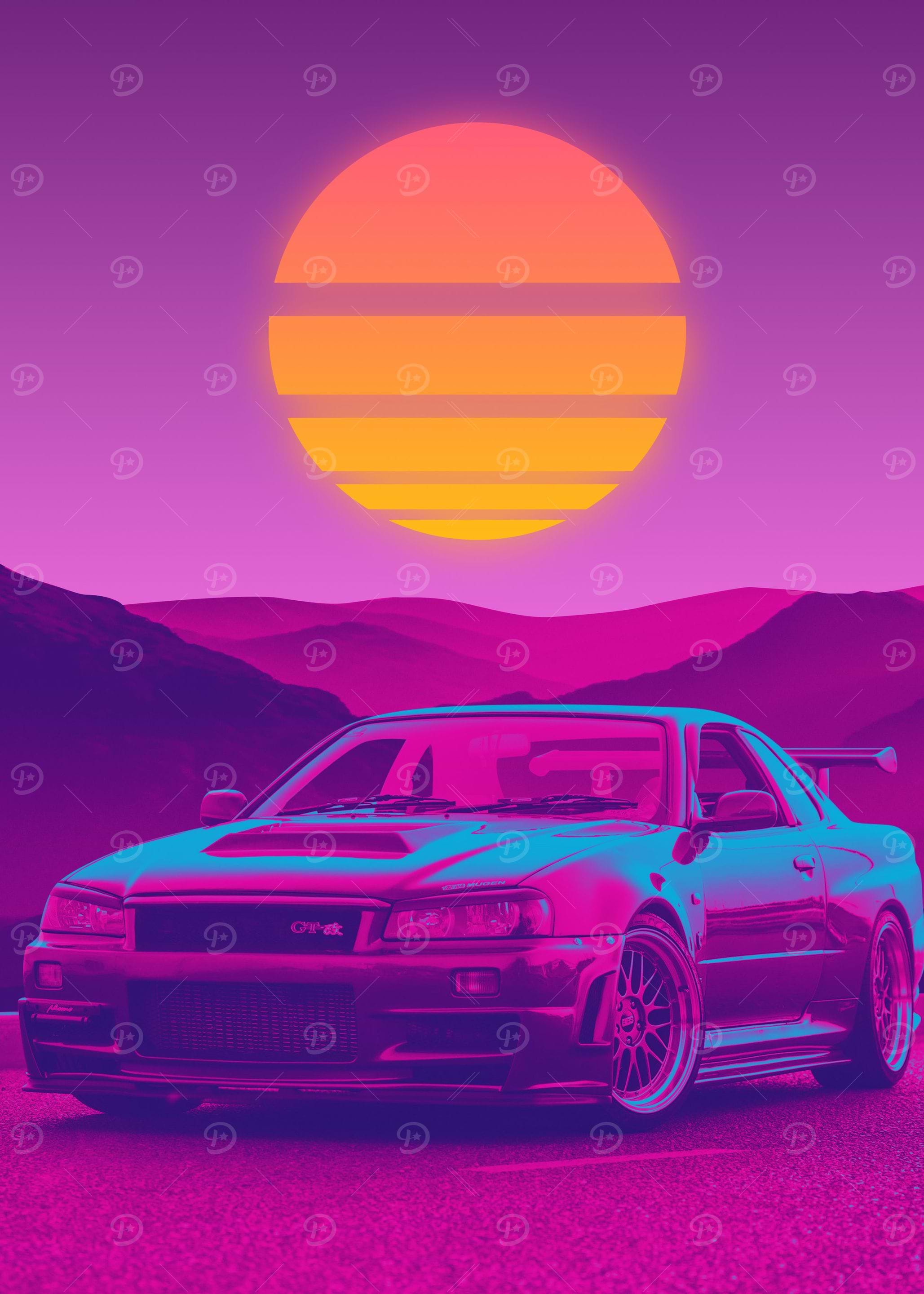 GT GTR34
