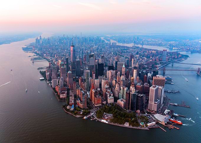New York City Skyline USA