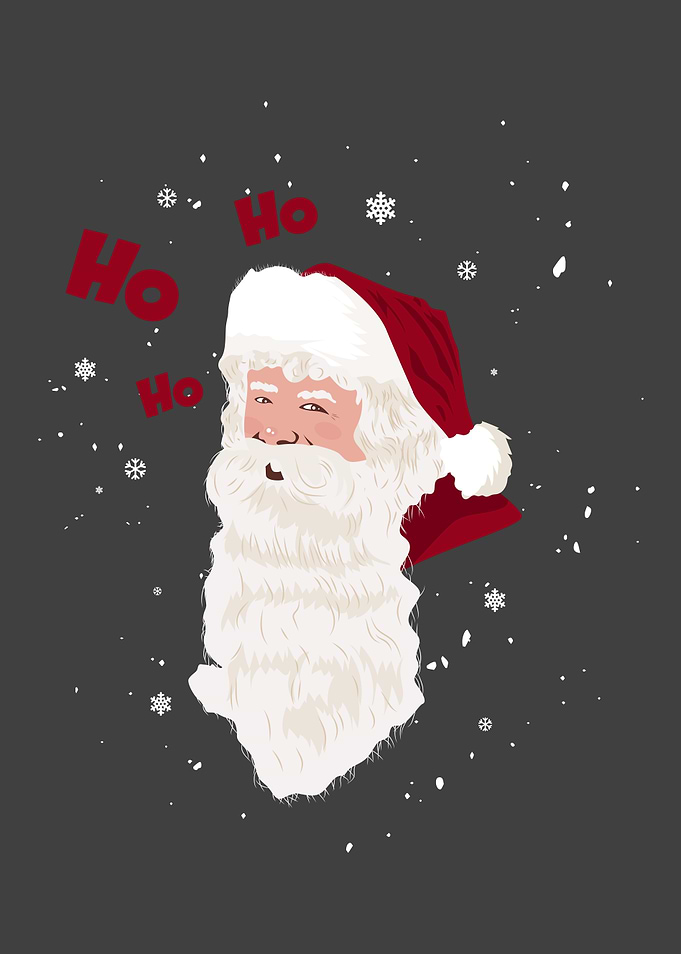 Ho ho ho Santa