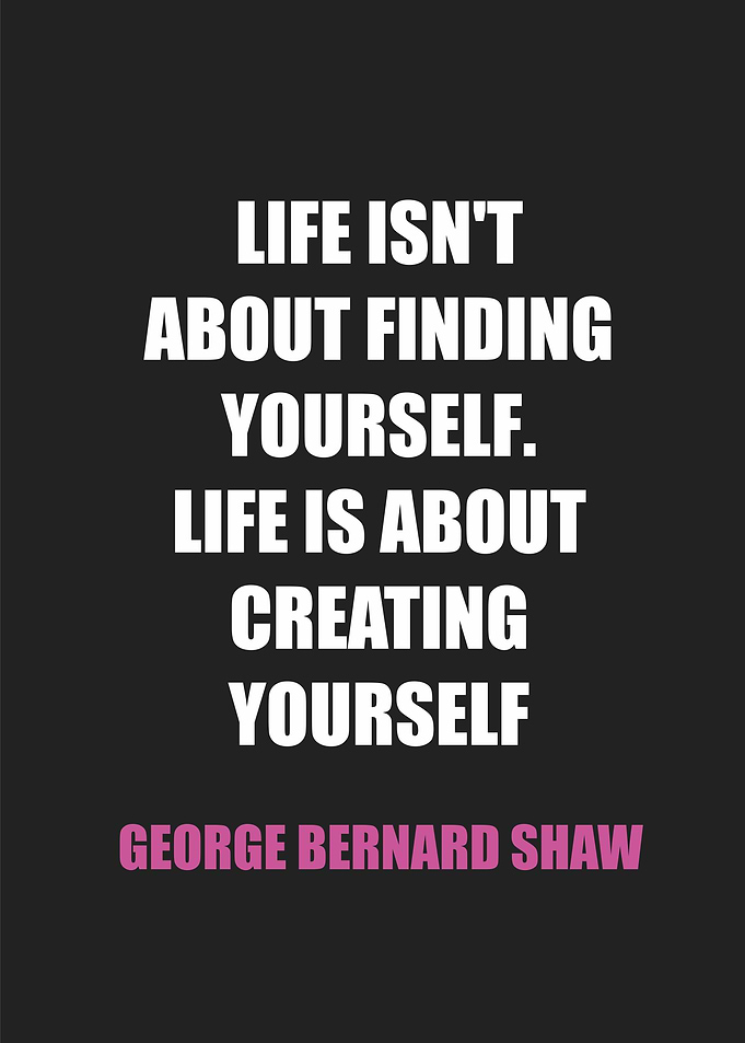 finding yourself