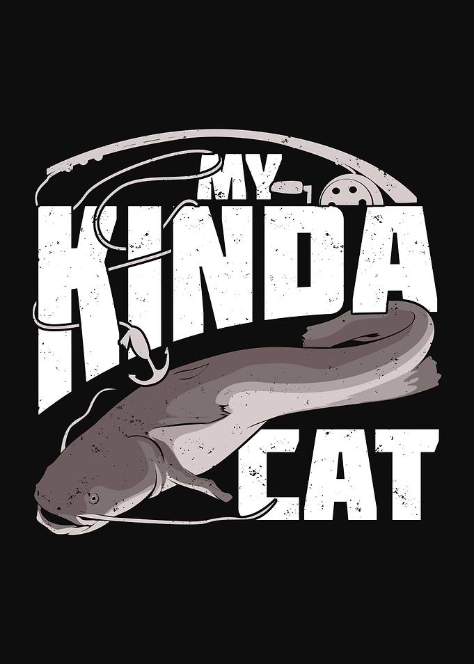Catfish Fishing Design