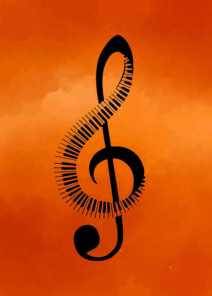 Piano note