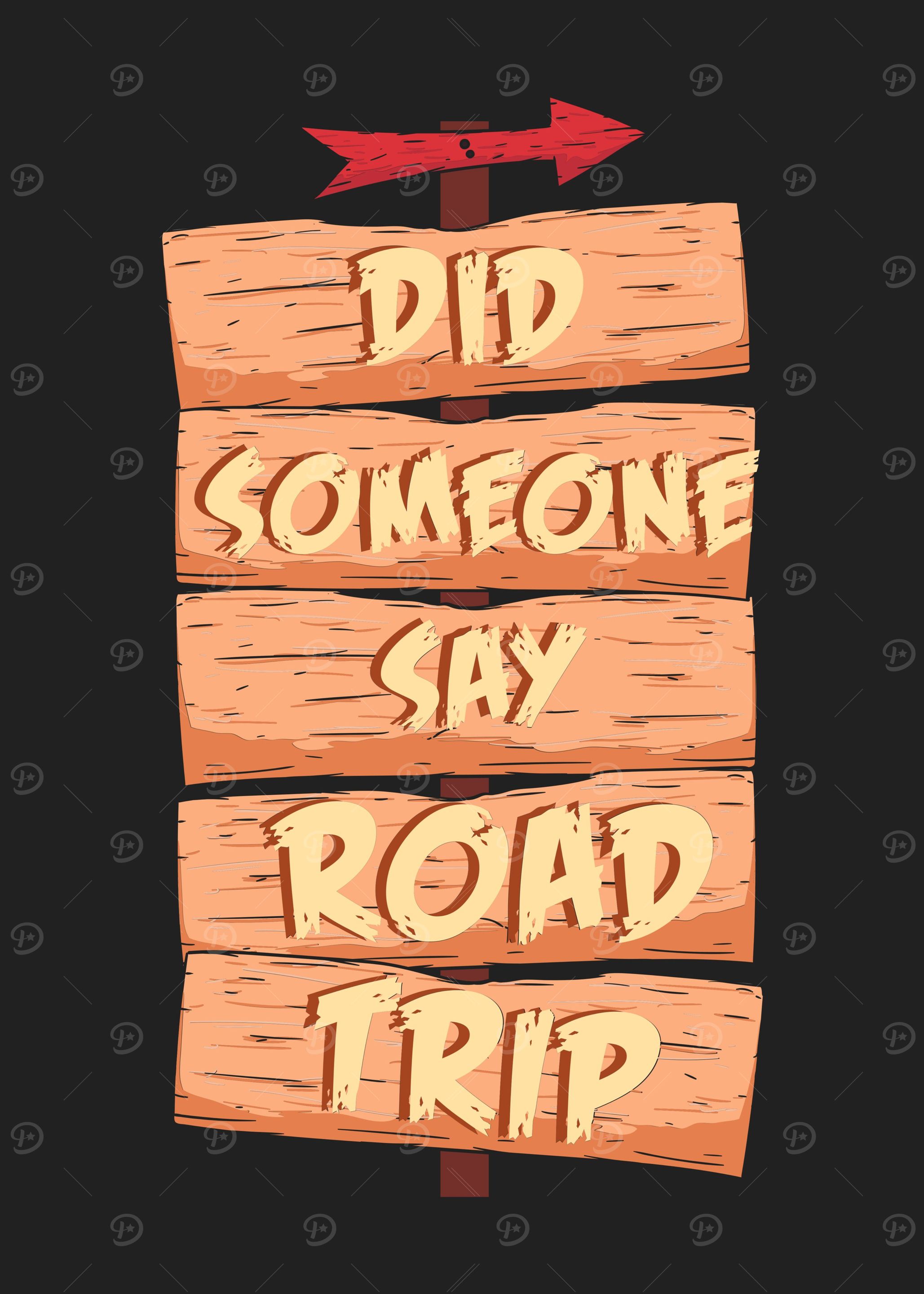 Did Someone Say Road Trip