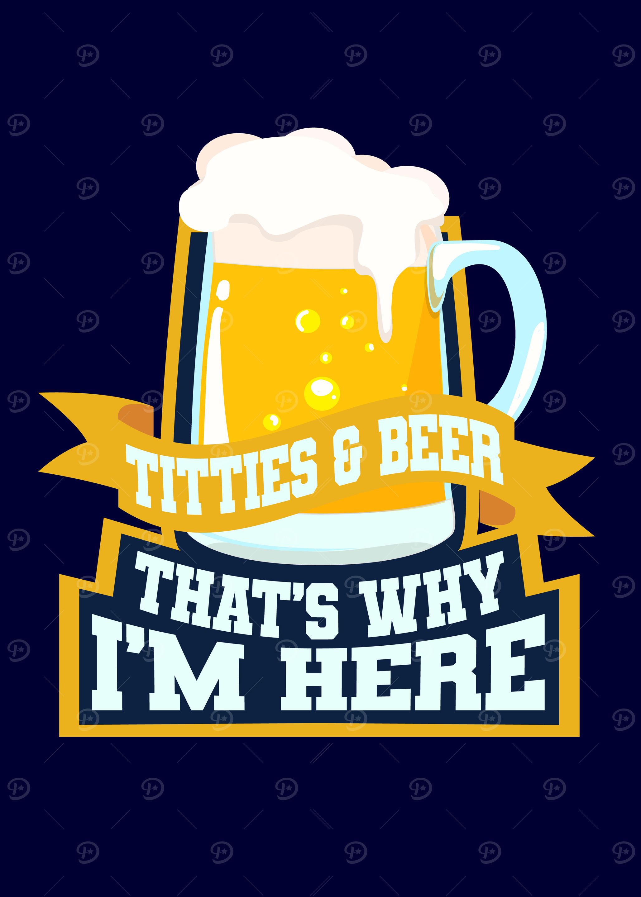 Titties Beer