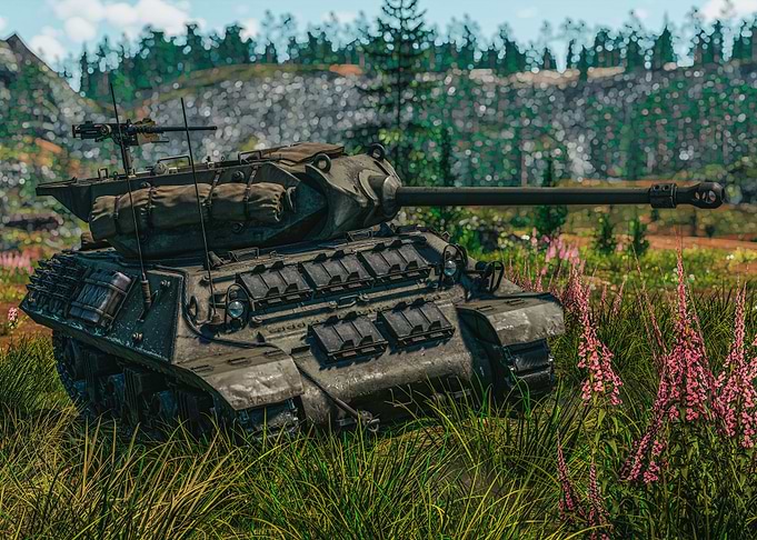 M10 Achilles tank