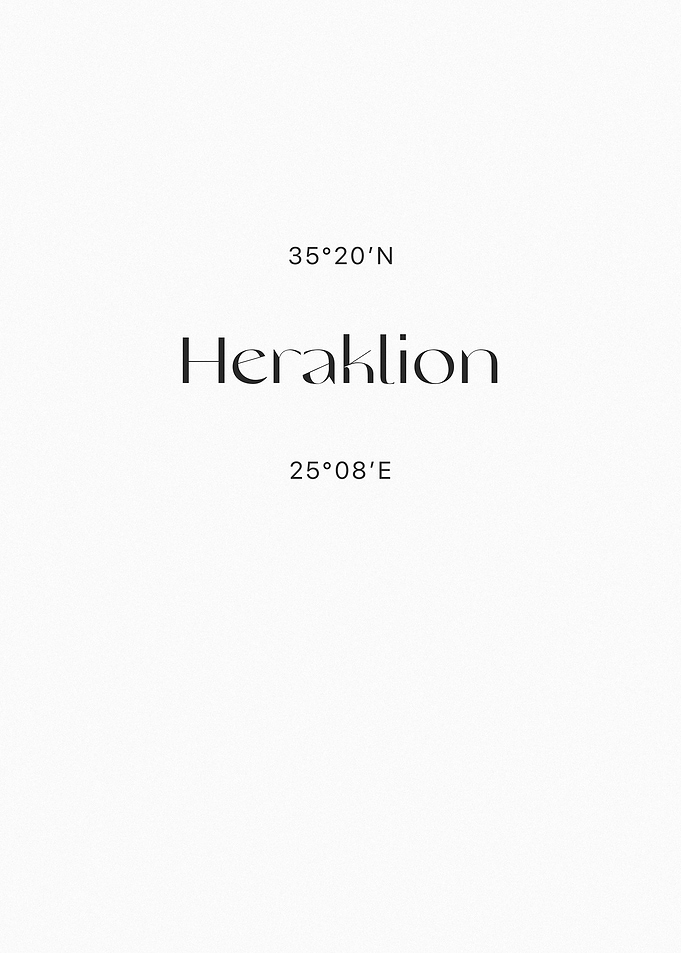 Heraklion Coordinates