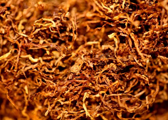Rolling tobacco background