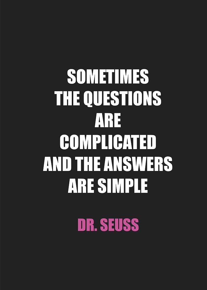 simple quote