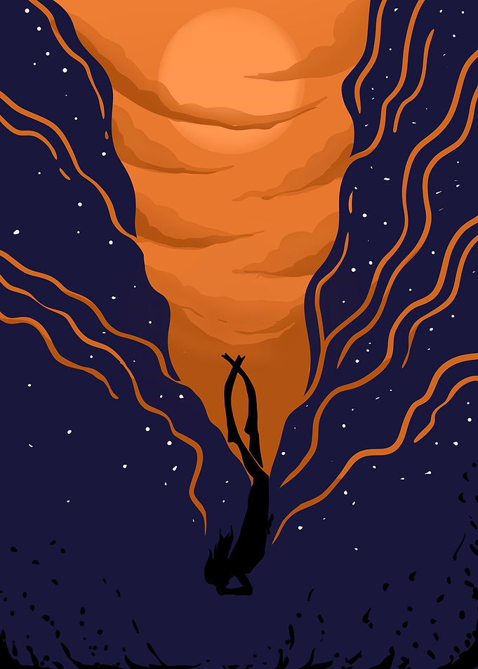 dive into the dark
