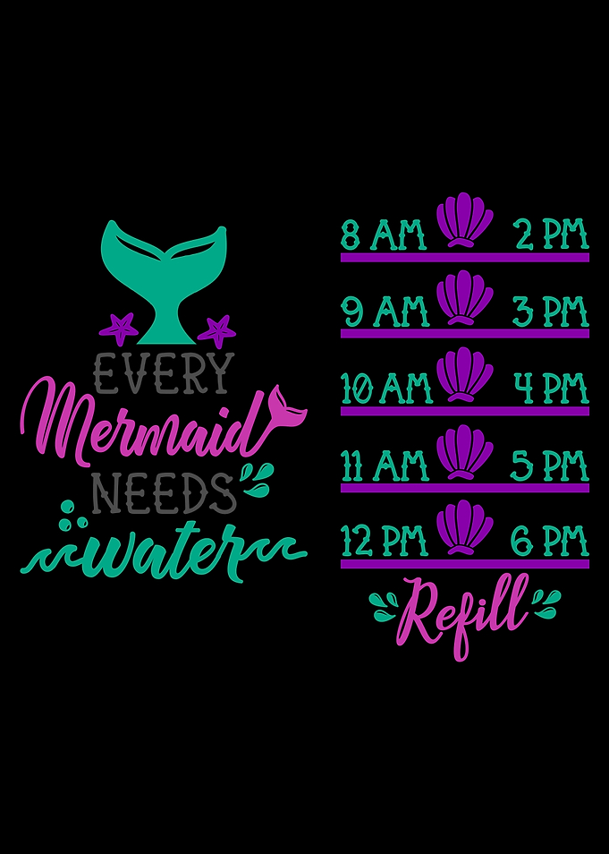 Mermaid needs Water cool