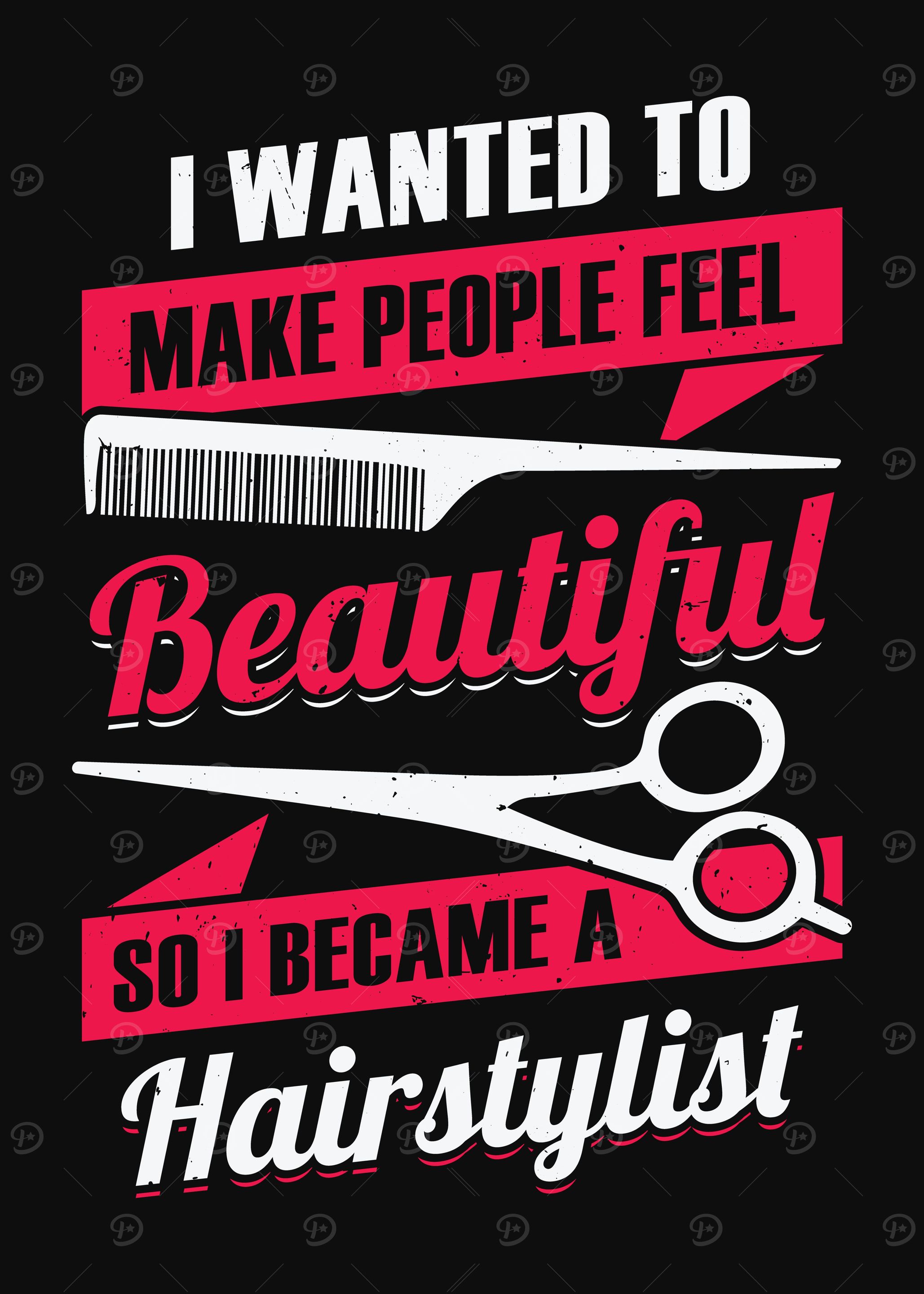 Hairdresser Hairstylist